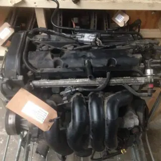 Ford Focus 2004 1.6 16v Motorblok Code: FYDA (153.306 km)