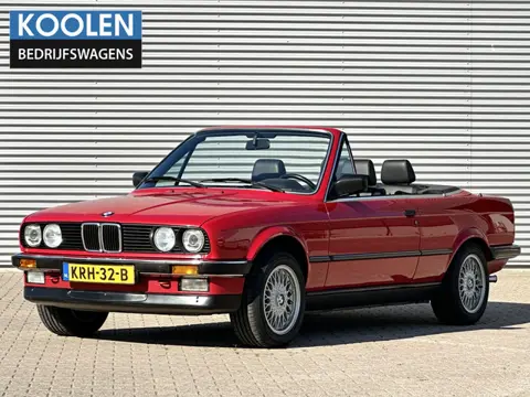 BMW 3-serie Cabrio 320i Cabriolet TOPSTAAT /Eerste lak/ historie bekend/UNIEK