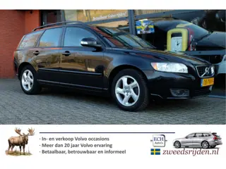 Volvo V50 2.0 145 pk Sport, Trekhaak, Navi, Bluetooth