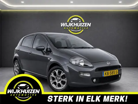 Fiat Punto Evo 0.9 TwinAir Lounge met Climate !!! Stoelverwarming !!! Cruise !!!