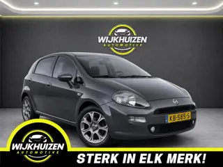 Fiat Punto Evo 0.9 TwinAir Lounge met Climate !!! Stoelverwarming !!! Cruise !!!