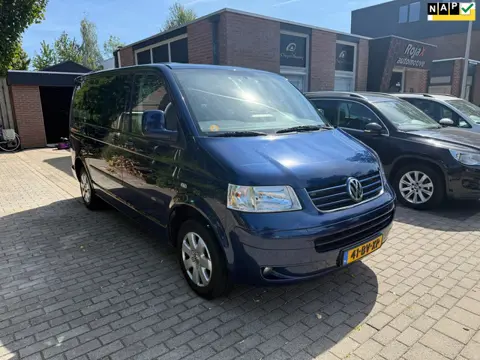 Volkswagen Transporter 2.5 TDI 300 Budgetline DC DUBBEL CABINE - AIRCO - CRUISE.