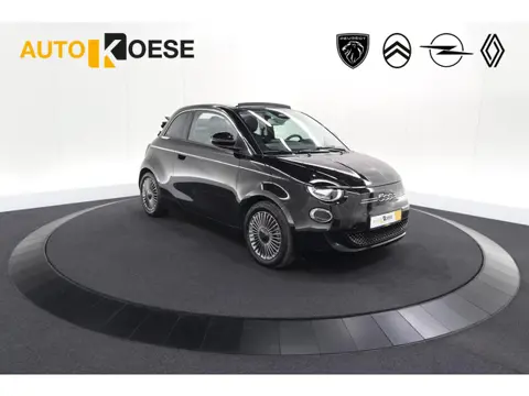 Fiat 500 C Icon 42 kWh | 95,7% SOH | Convenience Pack | Camera | Dodehoekdetectie | Stoelverwarming