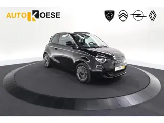 Fiat 500 C Icon 42 kWh | 95,7% SOH | Convenience Pack | Camera | Dodehoekdetectie | Stoelverwarming