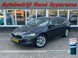 Škoda Octavia Combi 1.0 TSI Business Edition Plus | Memory Stoelen | Stuur Verwarming | Parkeer Sens