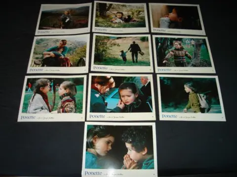 PONETTE lobbycard set.