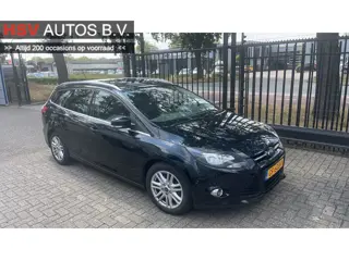 Ford Focus Wagon 1.0 EcoBoost Titanium airco LM cruise
