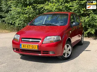 Chevrolet Kalos 1.2 Spirit | Airco koud + Lange APK Nu € 1.250,- !!!