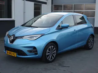 Renault ZOE R135 Intens 52 kWh Automatische airco, navigatie, licht metalen velgen, cruise controle,