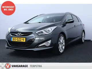 Hyundai i40 Wagon 1.6 GDI Blue Business Edition/ Elek. Stoel(en)/ 18'' LMV/ Keyless/ Sportstoelen/ N