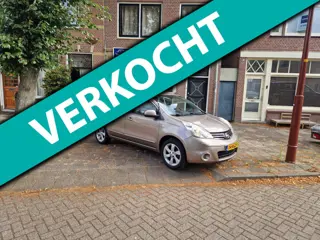Nissan Note 1.4 Acenta navi trekh enz