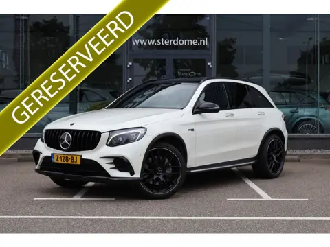 Mercedes-Benz GLC AMG 43 4MATIC 367 PK I Luchtvering I AIRMATIC I Panoramadak I Trekhaak I Distronic