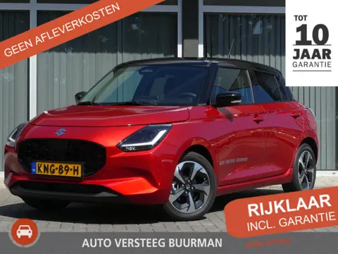Suzuki Swift 1.2 Style Smart Hybrid Cruise en Climate Control, Camera, Park. sensoren, Apple Carpl/A