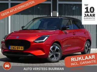 Suzuki Swift 1.2 Style Smart Hybrid Cruise en Climate Control, Camera, Park. sensoren, Apple Carpl/A