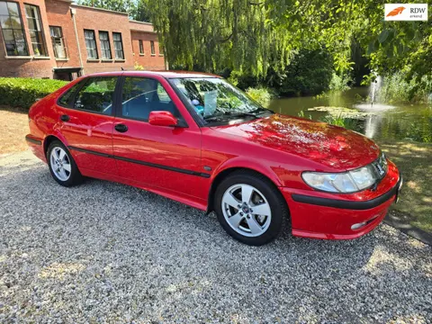 Saab 9-3 2.0 Turbo S Business Edition Airco, Leer, Stoelverw., Trekhaak