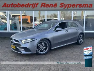 Mercedes-Benz A-Klasse 160 Business Solution AMG Pakket Mountain Gray Metallic! | Stoelverwarming | 