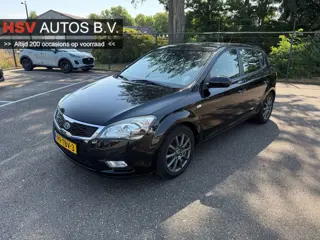 Kia Cee'd 1.4 CVVT Seven navi LM 4-deurs org NL