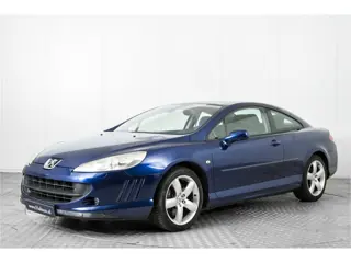 Peugeot 407 Coupé 3.0-24V Féline (bj 2006, automaat)