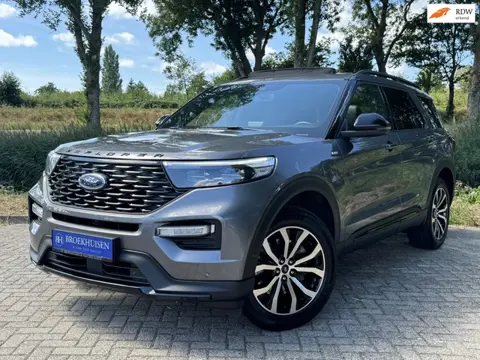 Ford Explorer 3.0 V6 EcoBoost PHEV ST-Line 457pk Panoramadak / Stoelventilatie / 360 Camera