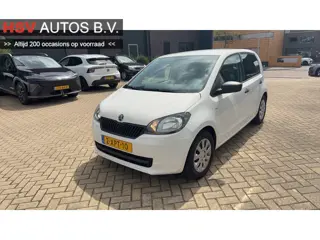 Skoda Citigo 1.0 Greentech Active Pro airco 4-deurs org NL