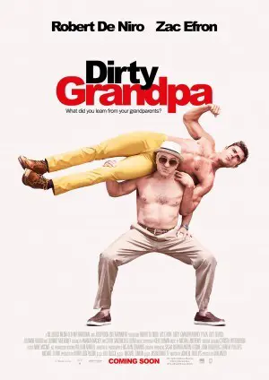 DIRTY GRANDPA filmposter.