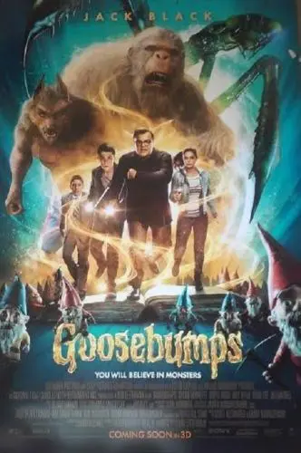 GOOSEBUMPS filmposter.