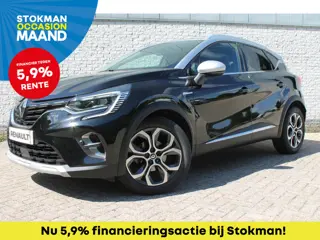 Renault Captur 1.3 TCe 140 PK Intens | Camera achter en sensoren voor | 18" LM Velgen |