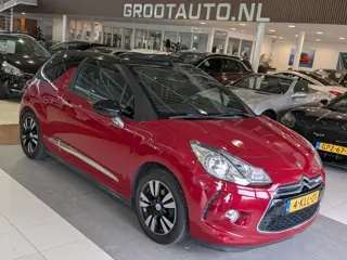 Citroën DS3 Cabrio 1.2 VTi Chic Airco, Cruise Control, Trekhaak, Stuurbekrachtiging