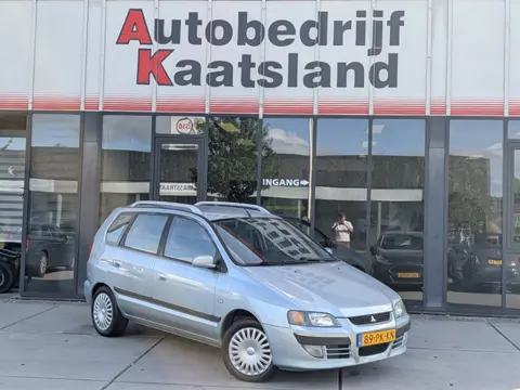 Mitsubishi Space Star 1.6 Inform Silver - Airco - GEEN APK