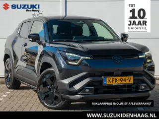Suzuki E Vitara Style 61kWh|Speciale Black Edition|Apple/Android Carplay|Achterbank schuifbaar|Stuur
