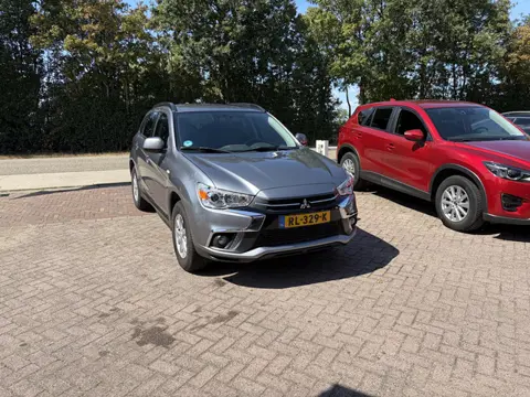 Mitsubishi ASX 1.6 Cleartec Bright+ TREKHAAK NAVI CLIMA
