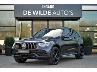 Mercedes-Benz GLC 300e 4matic AMG Pano Burmester Memory Sfeerlicht Keyless