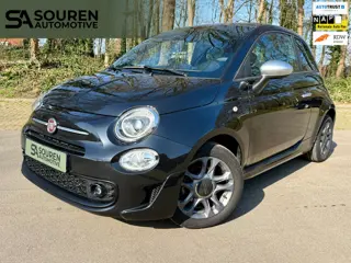 Fiat 500 1.0 Hybrid Rockstar / airco / Apple Carplay/Android Auto / Cruise control / Lichtmetalen ve