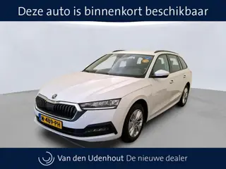 Škoda Octavia Combi 1.0 e-TSI 110pk DSG Business Edition Trekhaak | Elek achterklep | Navigatie | Le