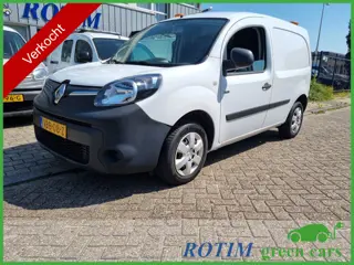 Renault Kangoo Z.E.33kwh, KOOPACCU, AIRCO inruil/fin mogelijk