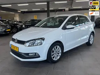 Volkswagen Polo 1.2 TSI Comfortline 5-deurs airco navigatie cruise controle lm-velgen elektrische pa