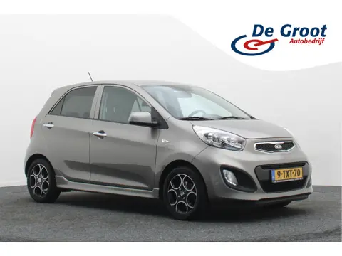 Kia Picanto 1.2 CVVT World Cup Ed. 5-Deurs, Airco, LED, Elektr. Pakket, 14"