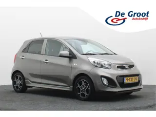 Kia Picanto 1.2 CVVT World Cup Ed. 5-Deurs, Airco, LED, Elektr. Pakket, 14"
