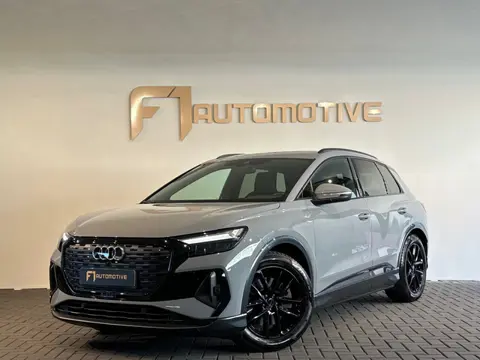 Audi Q4 e-tron 40 S Line 77 kWh Sfeer|CarPlay|Keyless|Night