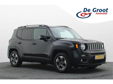 Jeep Renegade 1.6 E-Torq Longitude Airco, Cruise Control, PDC, Navigatie, Bluetooth, 16”