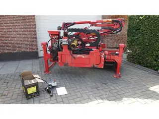 Dücker UNA450DX maaiarm met Dücker MK12R klepelmaaier