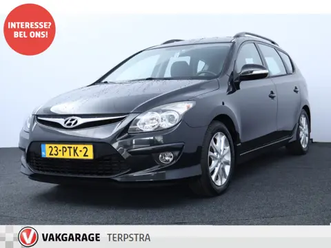 Hyundai I30 CW 1.6i i-Motion Business/ Winterbanden!/ 16'' LMV/ Trekhaak/ DAB+/ Clima/ Cruise/ Elek.