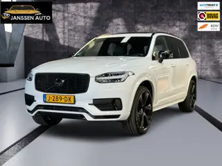 Volvo XC90 2.0 T8 Twin Engine AWD R-Design Black | Pano | 360 | H&K | ACC | Stoelkoeling | Trekhaak 