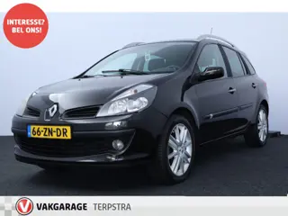 Renault Clio 1.6-16V Dynamique/ D-Riem verv: 201.000 KM!/ Airco/ Cruise/ Elek. pakket/ Isofix/ Radio