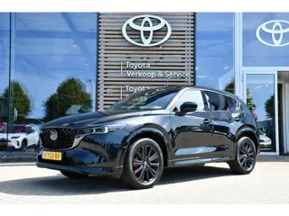 Mazda CX-5 2.0 SkyActiv-G 165 Sportive Automaat 165pk | Elektrisch glazen schuif-/kanteldak | Stoel 