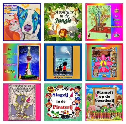 Leuke LUISTERBOEK sprookjes- themaverhalen kind