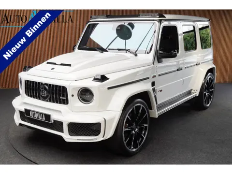 Mercedes-Benz G-Klasse BRABUS 800 Massage Burmester PTS 360° Camera Leer Navi Stoelventilatie Stoelv
