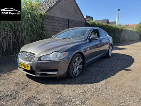 Jaguar XF 3.0D S V6 Portfolio (bj 2010, automaat)