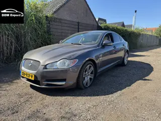 Jaguar XF 3.0D S V6 Portfolio (bj 2010, automaat)