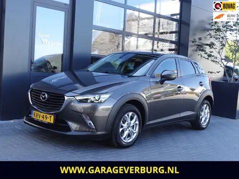 Mazda CX-3 2.0 SkyActiv-G 120 TS+ (Navigatie,PDC,Cruise,Stoelverwarming) -- 50.427 Km --